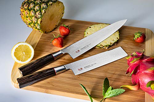 Suncraft Senzo Classic ID-12 Universalmesser 15 cm, VG10 67 Lagen, 61 HRC