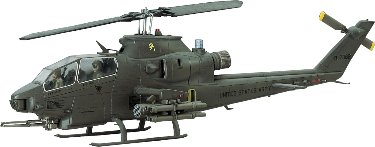 Amazon | ハセガワ 1/72 アメリカ陸軍 AH-1S コブラチョッパー US