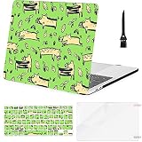 Coque Rigide en Plastique avec Couverture de Clavier pour Couverture sangliers Mignons Compatible avec Macbook Air 11'13' Pro 13'15' 16' 2008-2020 Ver