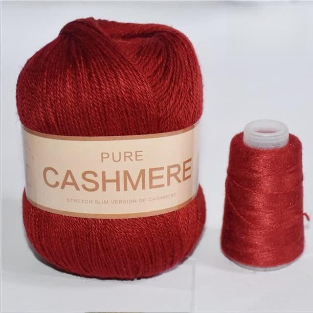 SELCOA Pure Mongolian Cashmere Yarn Crochet Hand-knitted Cashmere Knitting wool Yarny Scarf Baby Hand-Weaving Thread Yarns 70grams
