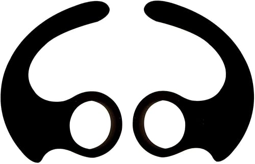 Miniatura 3 de ALXCD - Ganchos de silicona para auriculares Sony MDR-XB510AS MDR-XB50BS, SML 3 pares de repuesto de silicona suave, para auriculares Sony