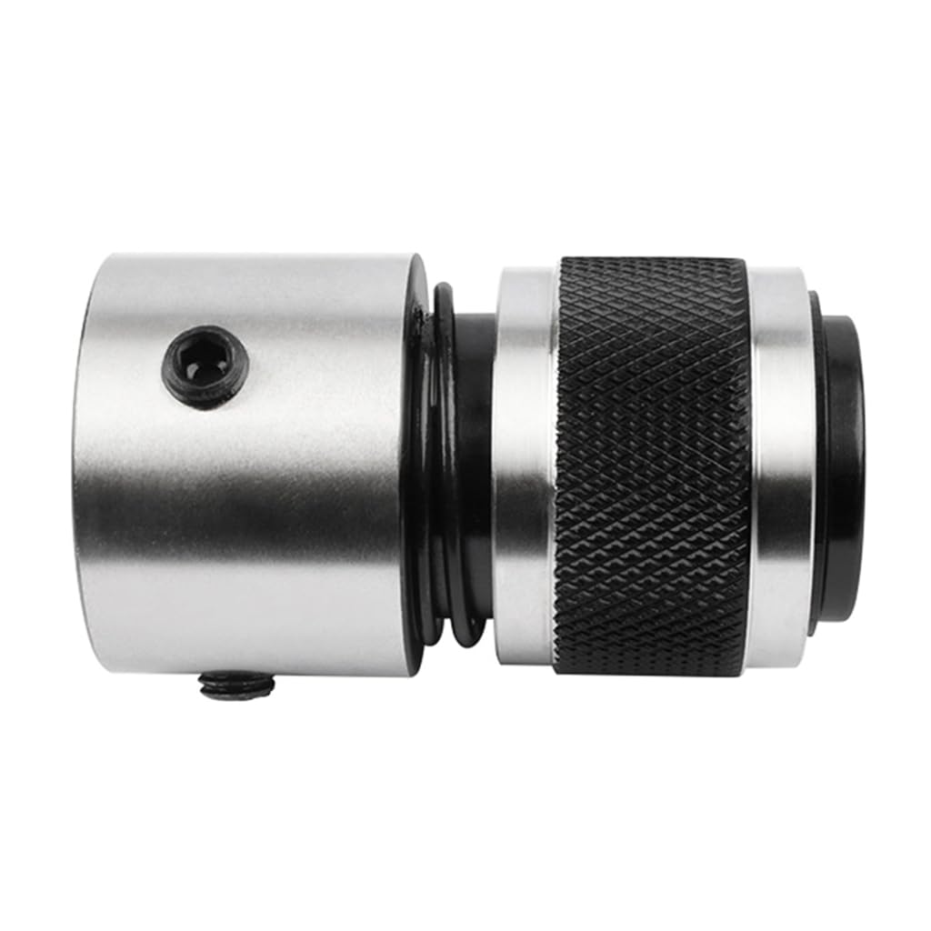 Gmbylby Multicolored Stainless Steel Quickly Change Chisels Retainer Adapter For Air Hammers And Shovel