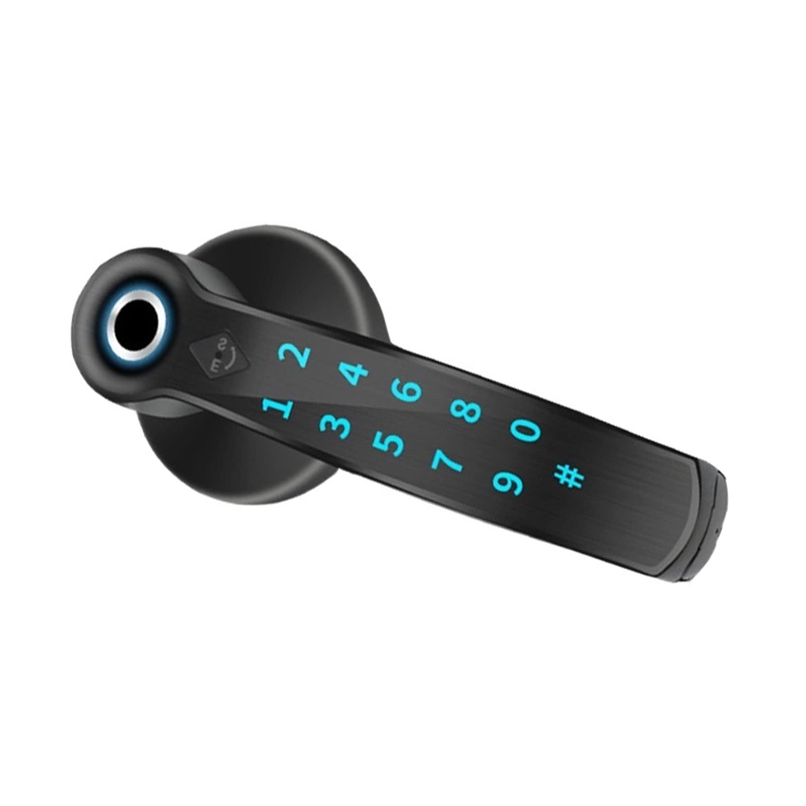 inteligentny Zamek, Smart Bluetooth Lock odcisk palca Tt Zamknij biometrię blokadę drzwi palców do domu/hotelu/biura blokada