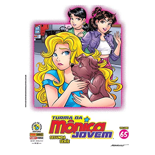 Turma da mônica jovem reedição vol. 65: