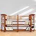 Casual Home 3-Shelf Folding Stackable Bookcase (27.5