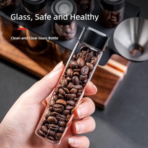 Set almacenamiento café 8 tubos con sello reforzado miniatura 3