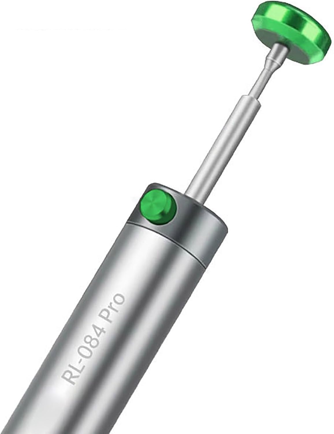 Lightweight Aluminum Desoldering Tool Solder Removal Device for Students Learning Basic Soldering Desoldering Techniques Ergonomic Solder Tool