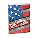 Produktbild Exacompta 1842913E Agenda Forum 1 Tag pro Seite, August 2021, 12 x 17 cm, Country Flag New York 2021