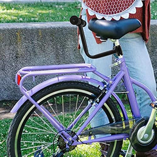 Reposabrazos para asiento trasero de bicicleta con cojín infantil y mango de seguridad 3