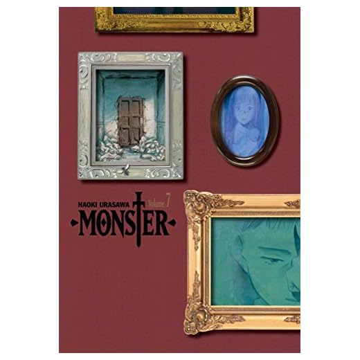 MONSTER 07 PERFECT ED URASAWA: Volume 7
