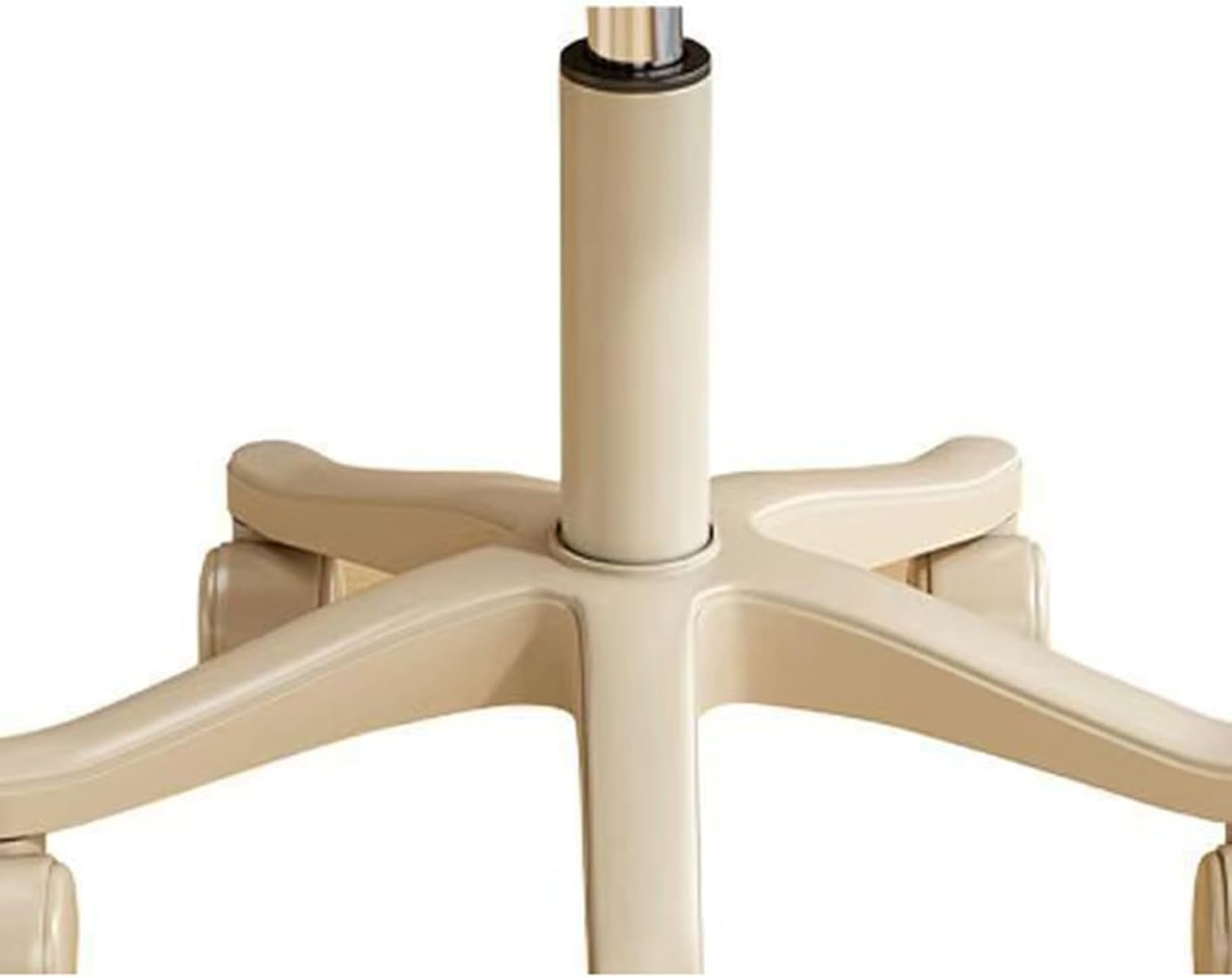 YJFFQ オフィススツール 丸椅子 昇降スツール PUレザー エステスツール 360&deg;回転椅子 ワーク キャスター付き 椅子 高さ