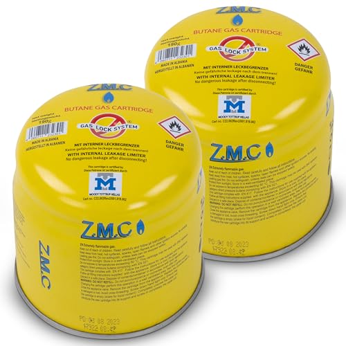 Cartucho Gas Campingaz Marca Z.M.C