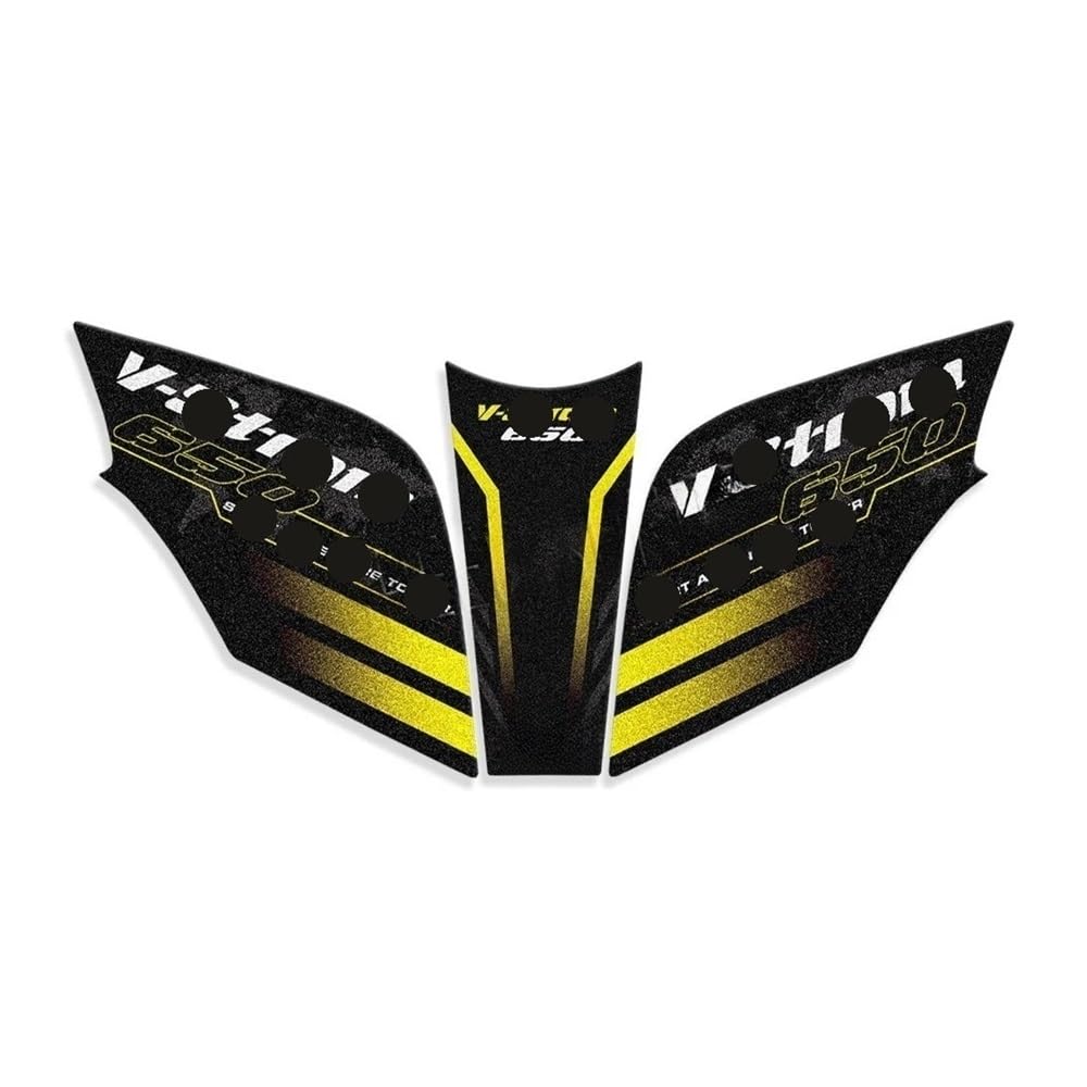 Gas Fuel Tank Pad for Dl650 DL for V-Strom 650XT Motorcycle Tank Pad Sticker Fuel Gas Cover Protection Accessories Decal Adventure