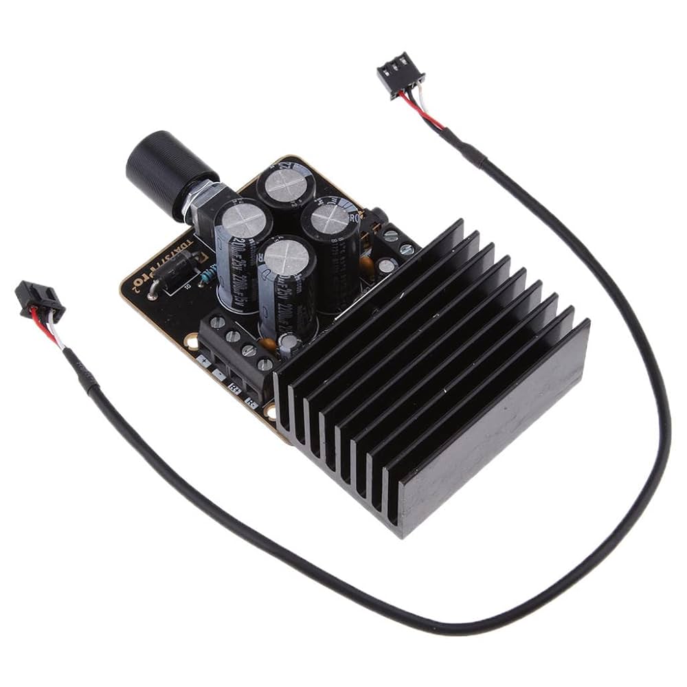 Amazon.co.jp: KESOTO AB級カー オーディオ アンプ 30W + 30W