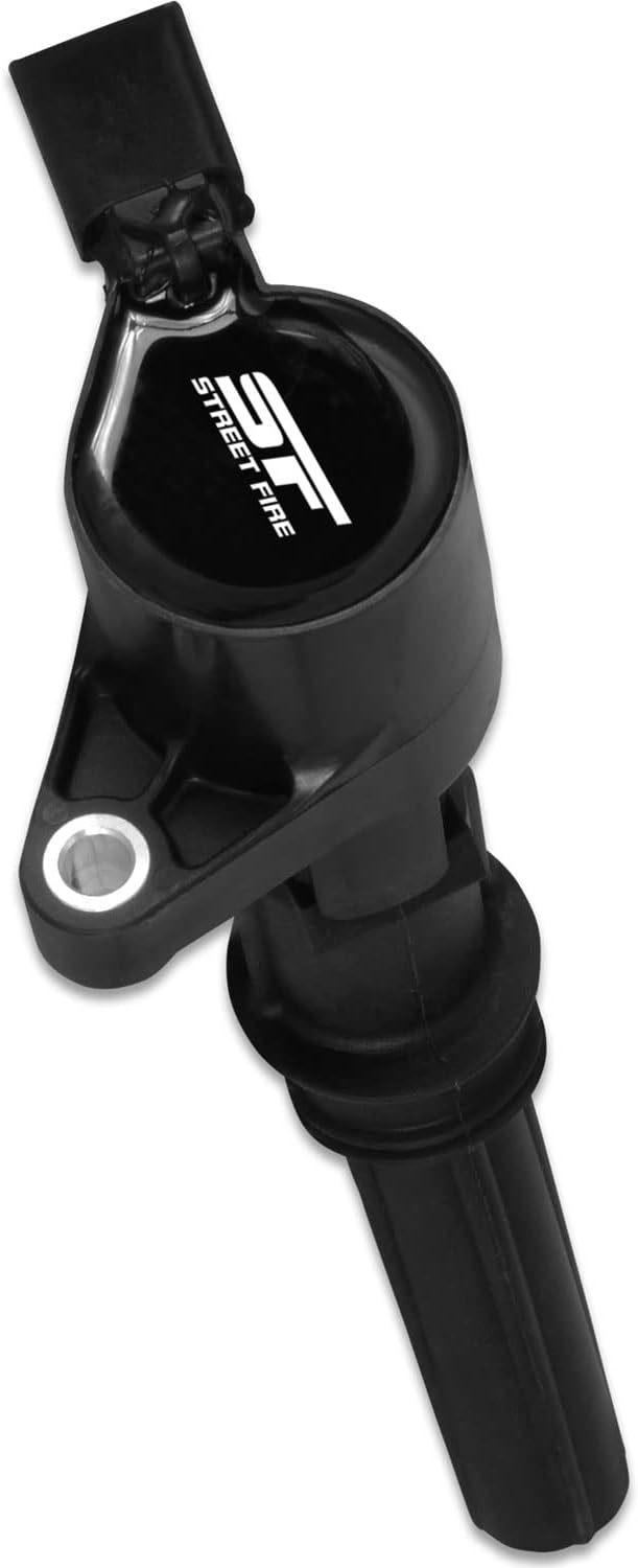 MSD Street Fire 5512 Ignition Coil - Black - Individual