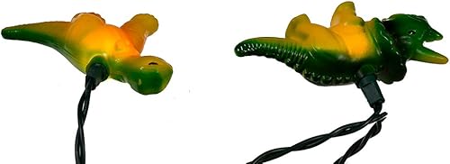 Miniatura 7 de Kurt Adler UL 10Luz T-Rex y Styracosaurus Luz Set