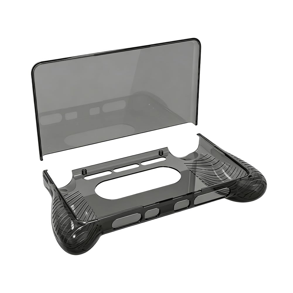 Transparent TPU Protective Case for Ayn Thor Handheld,Anti-Drop Shockproof