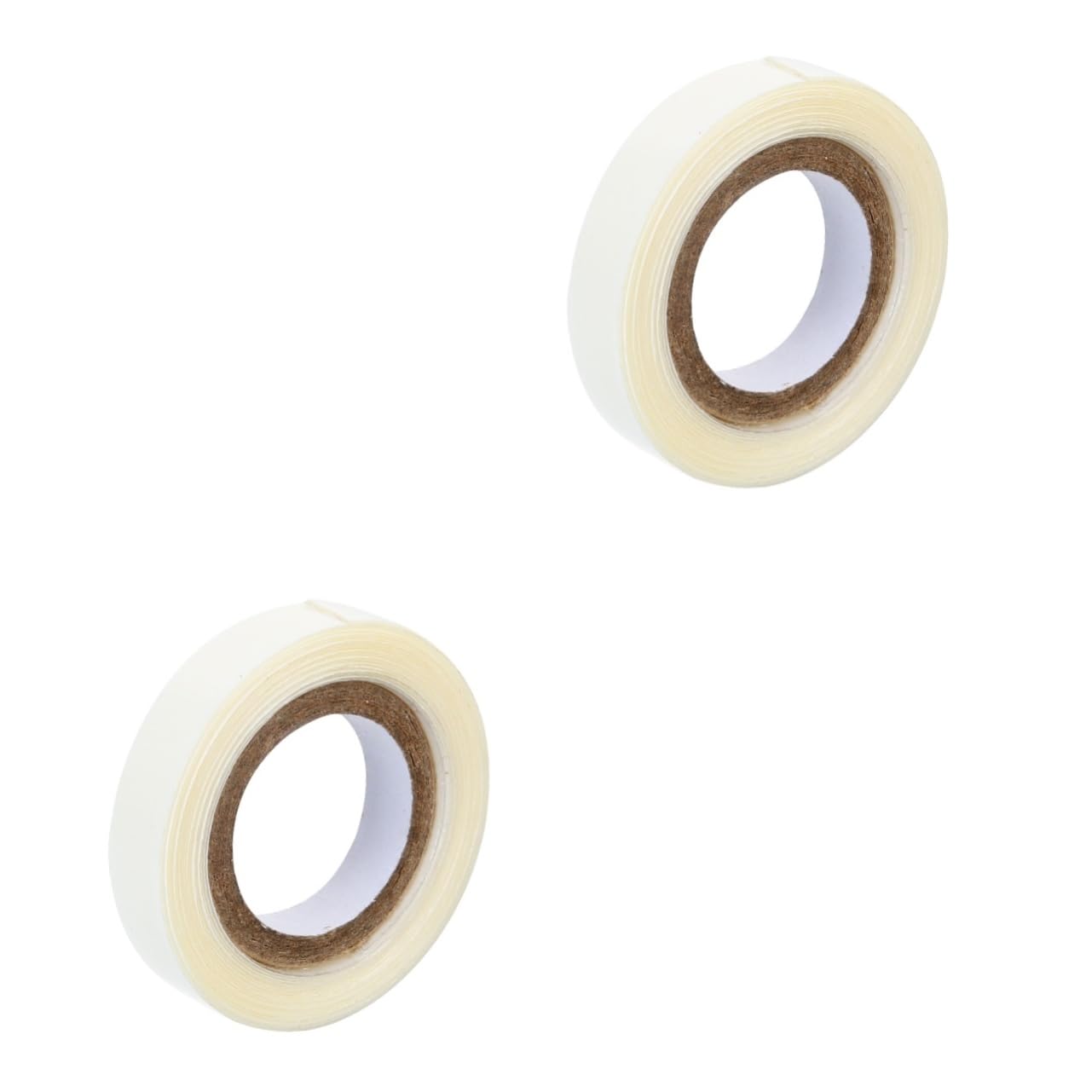 BELLIFFY 2 Rolls Heavy Duty Double-Sided Tape for Lace Wigs 3 Yards Strong Adhesive Wig Tape Roll Skin-Friendly