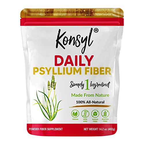 Supplement For Regularity Best Konsyl Daily Psyllium Fiber Supplement