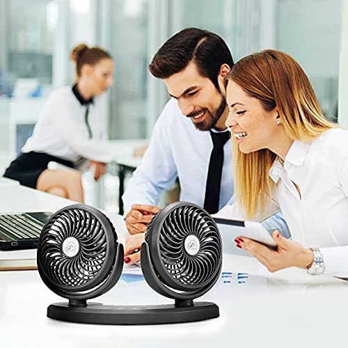 Doppia ventola di raffreddamento portatile USB per...