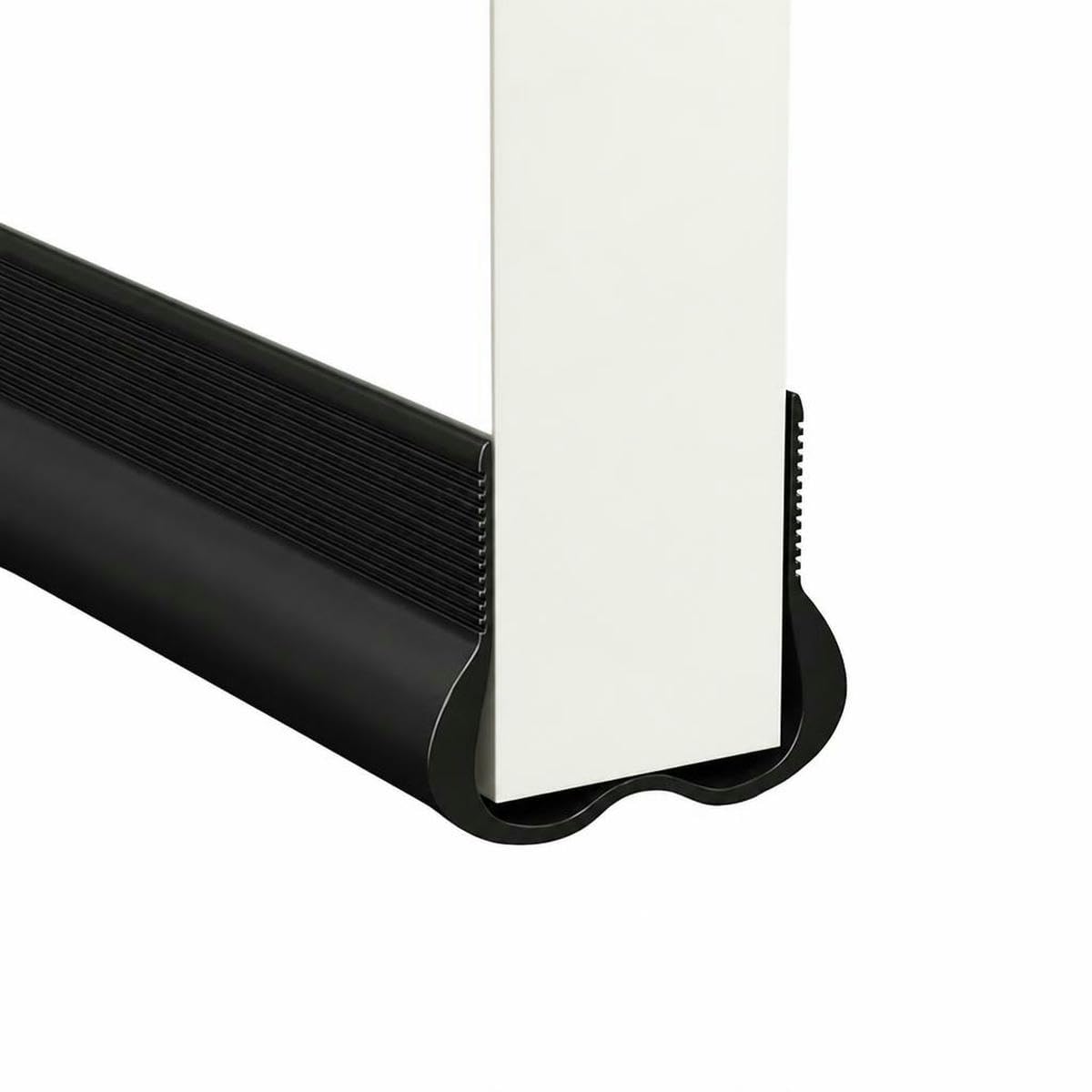 Flexible Door Draft Stopper Bottom Seal Weatherstrip Gap Cover for Home Door Insulation Noise Reduction Accessory-B
