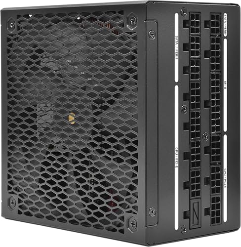 Image of Super Flower Leadex III ATX 3.1 750W Cybenetics Gold Certified, 80+ Gold, 10 Years Warranty, ECO Semi-Fanless Mode, FDB Fan with Copper Shaft, Full Modular Power Supply, SF-750F14GE, Black