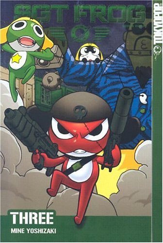 Sgt. Frog, Vol. 3