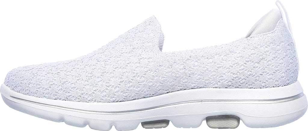 Skechers Women's Go Walk 5 Size 6.5 White Mono