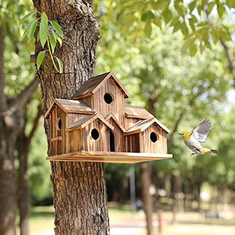 YYYUAN Large Cedar Bird House Cover