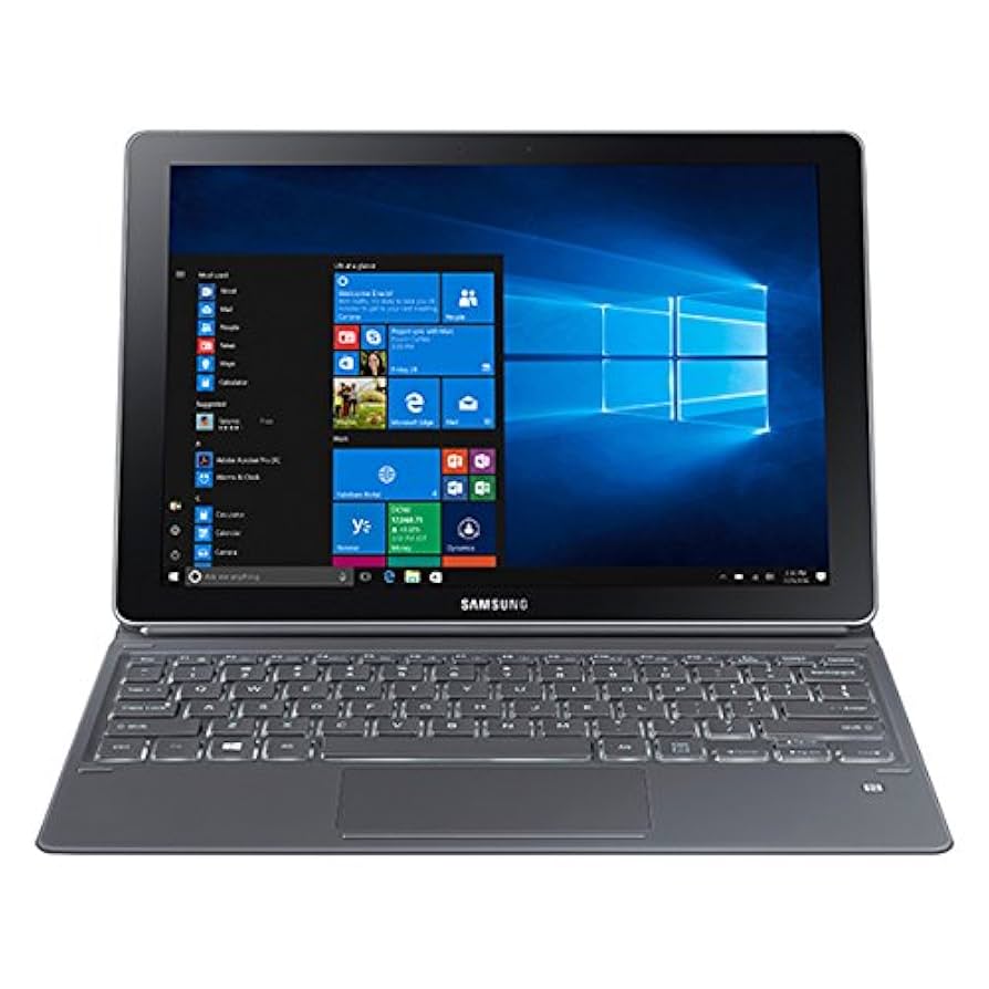 Amazon.com : SAMSUNG Galaxy Book SM-W723NZKAXAR 12-Inch