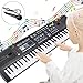 RenFox Piano Keyboard 61-Key Portable Keyboard Piano for Kids with Microphone&USB Cable Toy for Kids Boys Girls