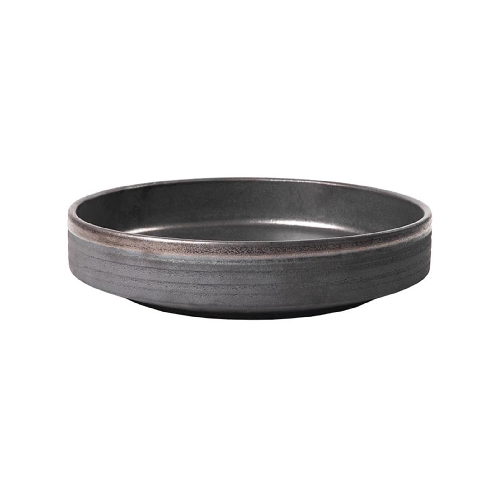 Flower Pot Tray Desktop Round Vintage Flower Arranging Saucer Home Garden Ceramic Drip Tray Ikebana Bowl