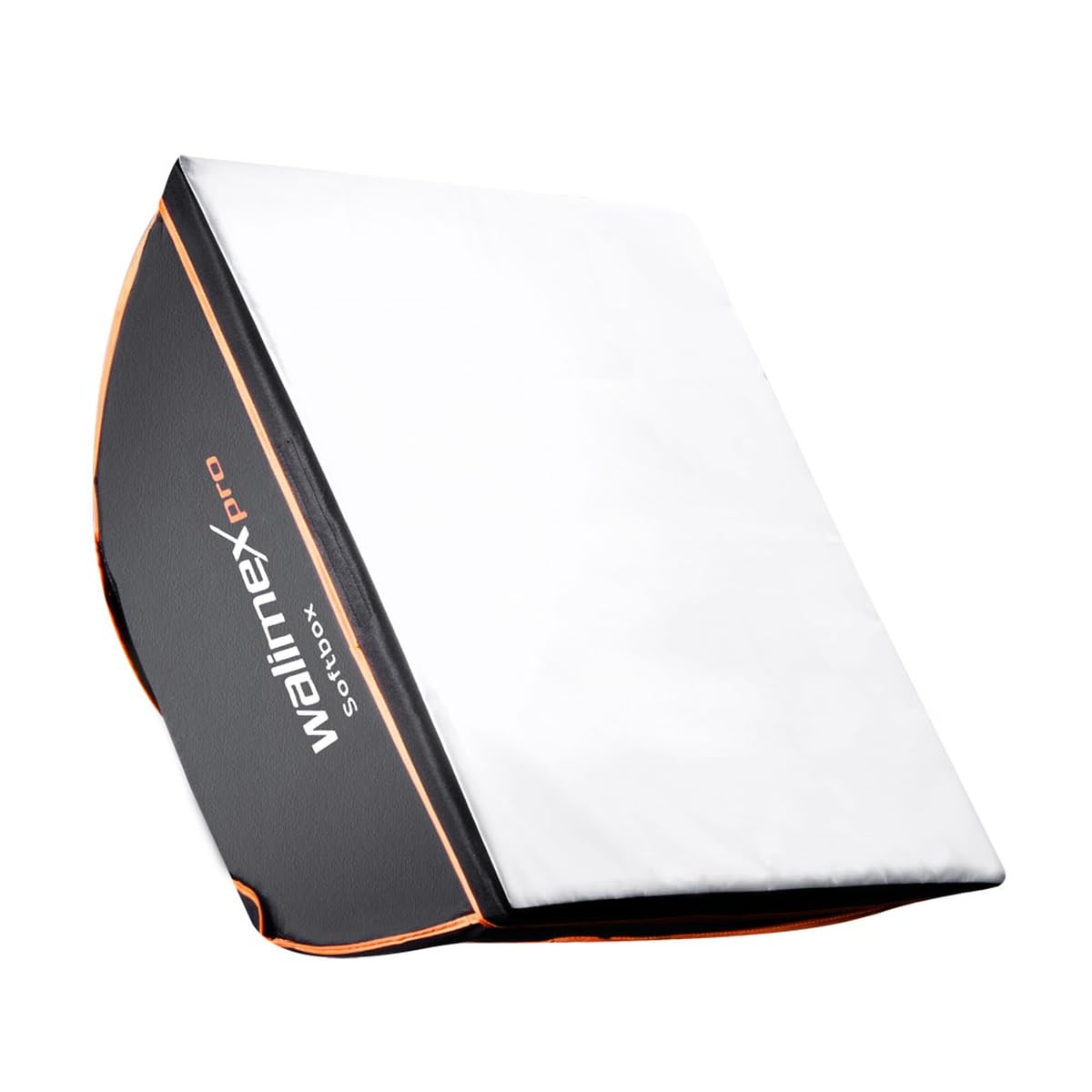 walimex pro 40 x 40 cm walimex pro & K Softbox - pomarańczowa linia