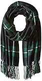 Phenix Cashmere Women's Plaid 100 Percent Cashmere Wrap