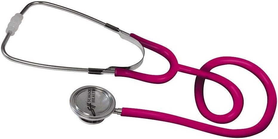 School Health Dual Head Stethoscope (Teal)