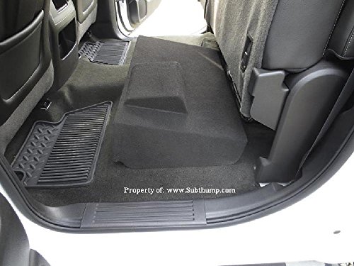 2017 chevy silverado double cab subwoofer box