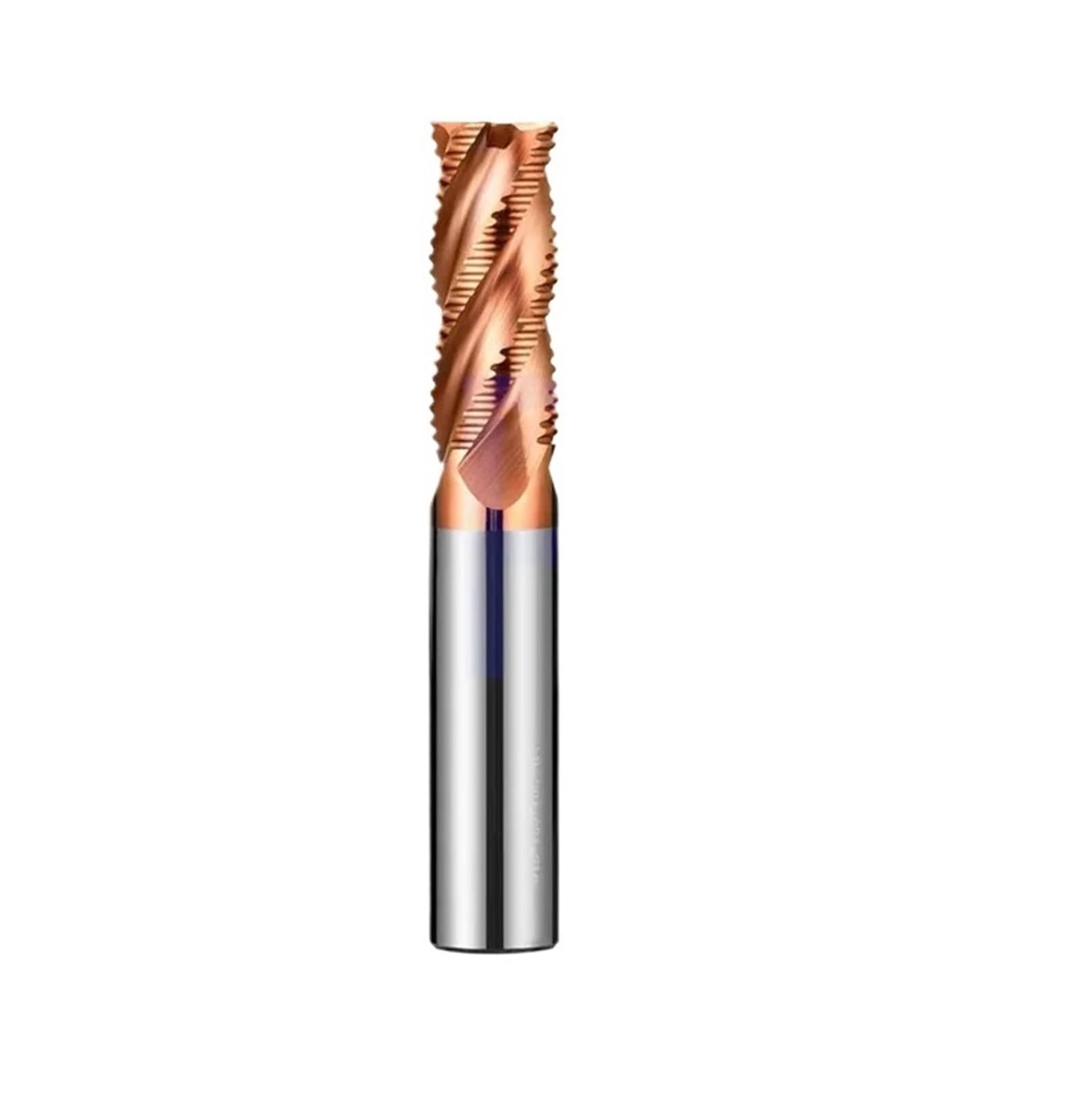 1pc HRC55 frez palcowy zgrubny węglik 4 ostrza ze stali wolframowej narzędzia CNC frezy 4mm 6mm 8mm 10mm 12mm 16mm(12x45Cx12Dx100L)