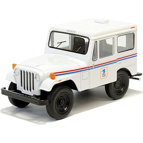 KiNSMART US Postal Service United States Postal Mail Truck