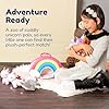 PixieCrush Unicorn Stuffed Animal Set - 5 Plush Toys for Girls with Narwhal, Puppycorn, Kittycorn and Rainbow Unicorn - Soft Plushies with Carry Case - Gift for Kids Ages 3 and Up #3