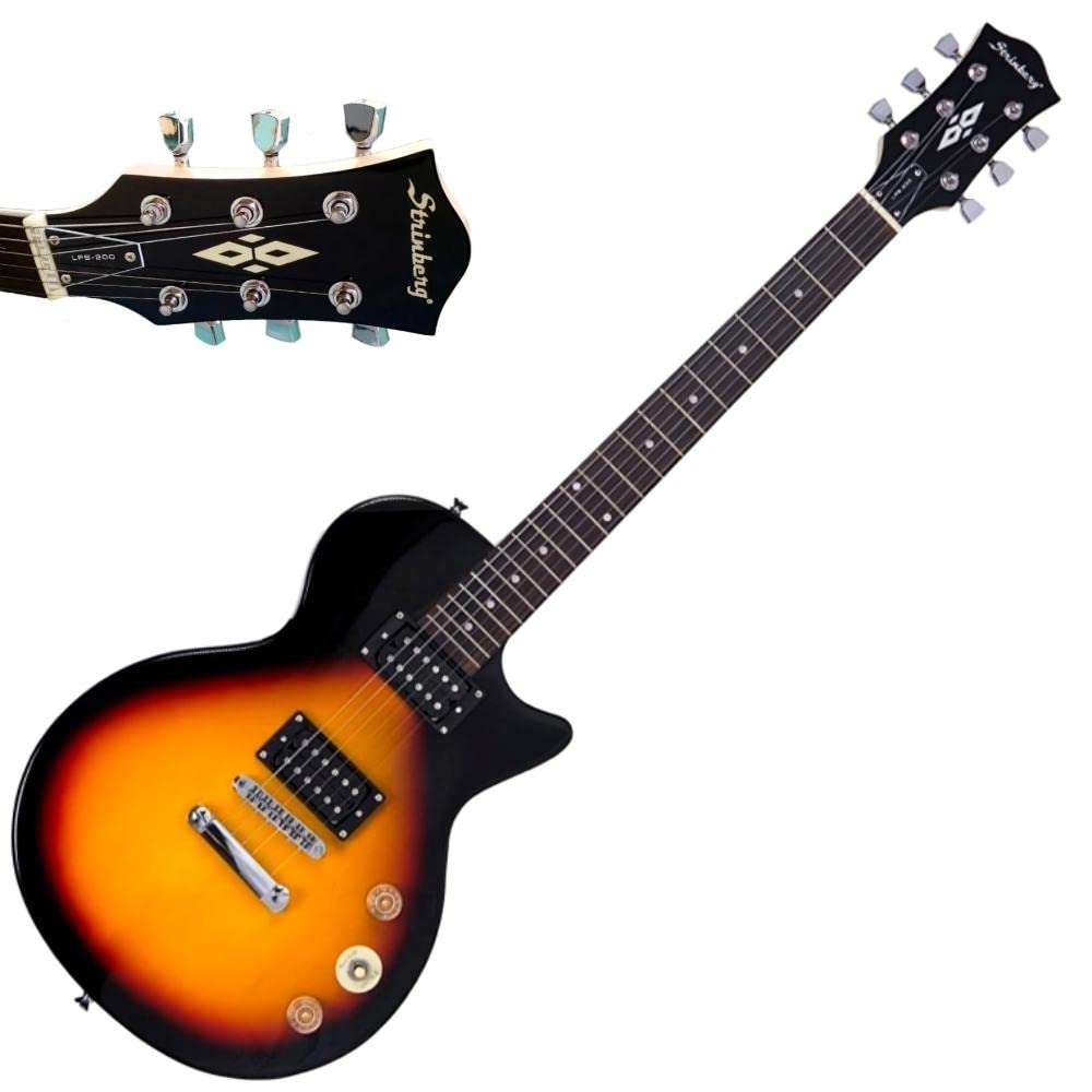 Guitarra Les Paul LPS-200 Sunburst STRINBERG: Amazon.com.br