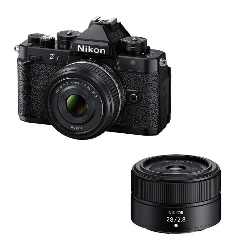 Kit Photo Personnalisé crée à l'aide de NIKON Zf Noir + Objectif NIKKOR Z 40mm f/2 SE