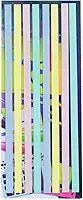 Marcador Notas Adesivo Fita Cartela 160 fitas Tirinhas Marca Texto Autoadesivo Memorie Note Sticky Marca Pagina Livro Apostila Biblia Book Indice (Pastel)