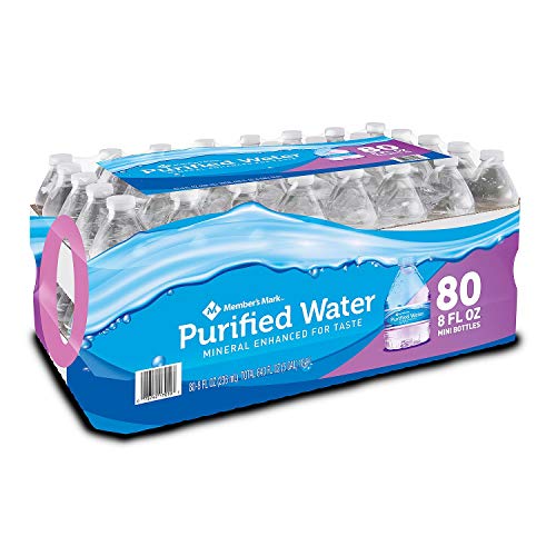 Member's Mark Purified Water, 80Count