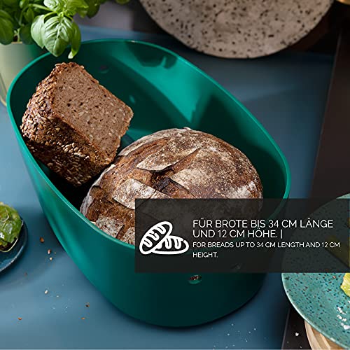 DOLCE MARE® Portapane in bambù - Cassetta per Pane...