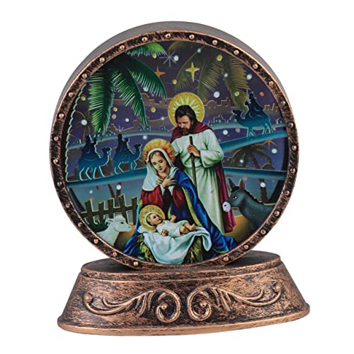 Abaodam 1 Peça Decoração Luzes Decorativas Decorações De Plástico Decoração De Natal Luz Noturna Lâm