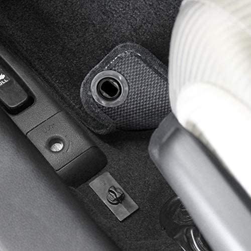 Miniatura 3 de Lloyd Mats Juego de 2 alfombrillas personalizadas para Acura ILX 2013-2022 LogoMat 2 unidades, color carbón