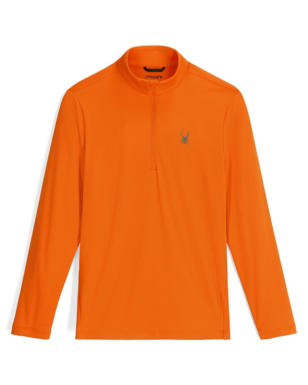 Spyder Men's Orange Prospect Half Zip Sweatshirt L