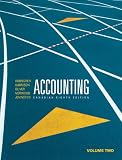 Accounting, Volume 2, Canadian Eighth Edition with MyAccountingLab (8th Edition)