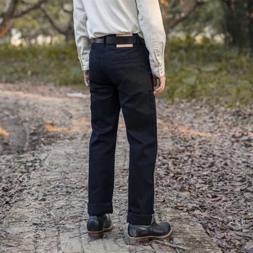 Red Tornado Black Officer 14.5oz Selvedge Jeans Relaxed Fit3