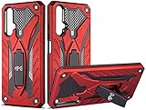 [MATERIALES] Materiales anti impactos de calidad con un diseño robusto, pero que a su vez garantiza una belleza original. Carcasa de doble capa que consiste en una capa interna de TPU (Silicona) flexible para proteger contra golpes y caídas, y una capa externa sólida dura de policarbonato, para reforzar y definir. Bonita, duradera y protectora. [COLORES] Azul, Rojo, y Negro.
